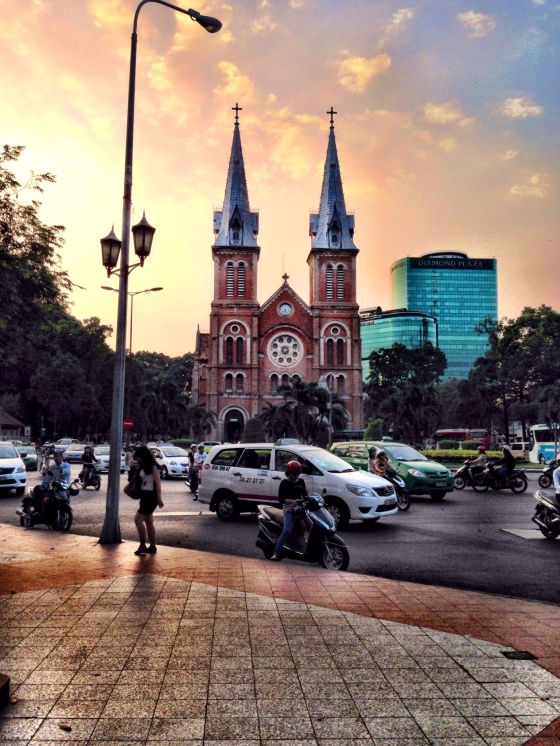 Saigon Notre-Dame Basilica 